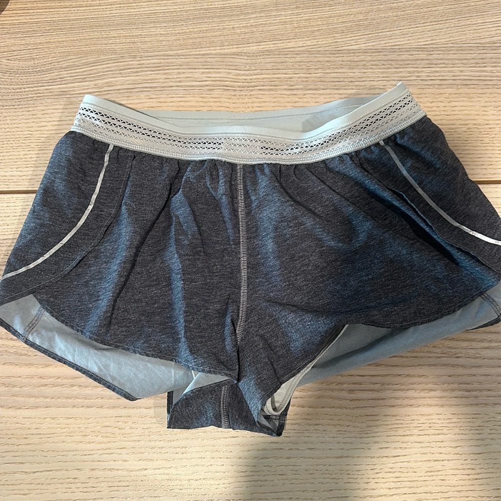 Grey Lululemon Shorts